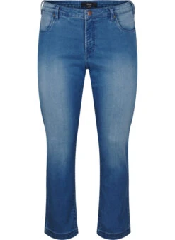 Zizzi Slim Fit Emily Jeans With Normal Waist -Chic Soldes J10305A 1030 Front