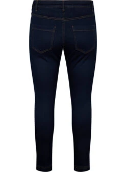 Zizzi Viona Regular Waist Jeans -Chic Soldes J10305F 9995 Back