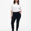 Zizzi Viona Regular Waist Jeans -Chic Soldes J10305F 9995 ModelFront