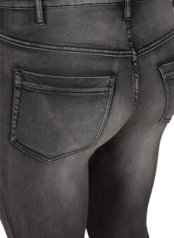 Zizzi Super Slim Amy Jeans With High Waist -Chic Soldes J10305L 1019 Details2