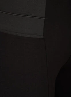 Zizzi Leggings With Wide Elasticated Waist -Chic Soldes J10396G 0199 Details1