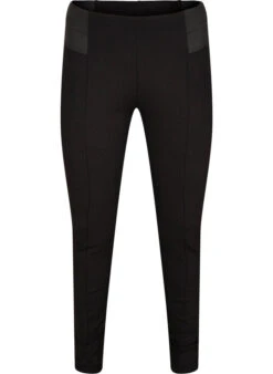 Zizzi Leggings With Wide Elasticated Waist -Chic Soldes J10396G 0199 Front