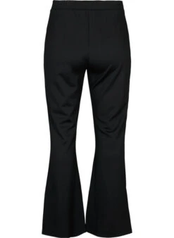 Zizzi Bootcut Trousers In Viscose Mix -Chic Soldes J10396R 0199 Back