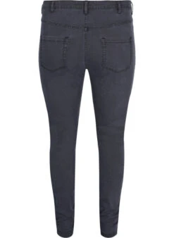 Zizzi High-waisted Super Slim Amy Jeans -Chic Soldes J10568A 1011 Back