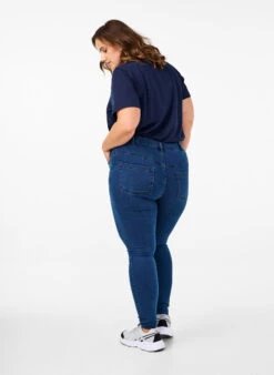 Zizzi High Waist Super Slim Amy Jeans