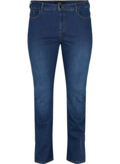 Zizzi High Waisted Bootcut Ellen Jeans