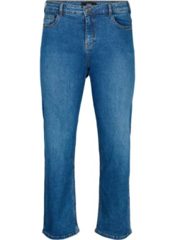 Zizzi Gemma Jeans With High Waist And Regular Fit