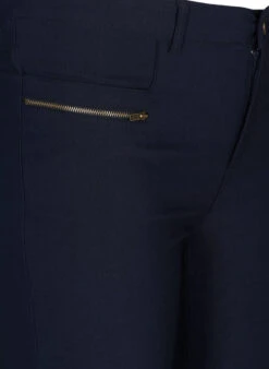 Zizzi 3/4 Trousers -Chic Soldes J10812C 1496 Details1