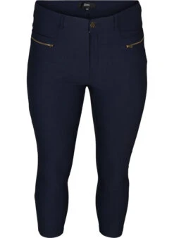 Zizzi 3/4 Trousers -Chic Soldes J10812C 1496 Front