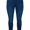 Zizzi Super Slim, High-waisted Amy Jeans -Chic Soldes J10823A 1077 Front