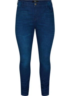 Zizzi Super Slim, High-waisted Amy Jeans