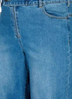 Zizzi Cropped Jeans With Flare -Chic Soldes J10909A 1050 Details1