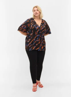 Zizzi Cotton Blend Jeggings