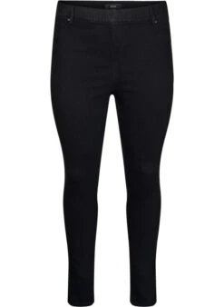 Zizzi High-waisted Jeggings -Chic Soldes J20027A 0191 Front