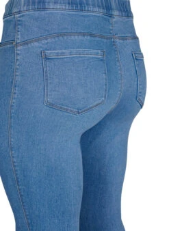 Zizzi Ripped Jeggings -Chic Soldes J20027D 1030 Details3