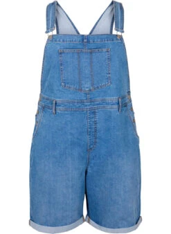 Zizzi Denim Overalls Shorts