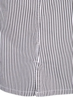 Zizzi Striped Pencil Skirt With Pockets -Chic Soldes J20062B 0199 Details3