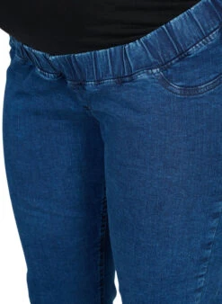 Zizzi Maternity Jeggings With Back Pockets -Chic Soldes J20200C 1077 Details1