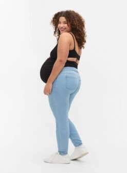 Zizzi Pregnancy Jeggings With Back Pockets -Chic Soldes J20200G 1030 ModelBack