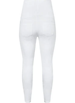 Zizzi Pregnancy Jeggings In Cotton -Chic Soldes J20200H 0104 Back