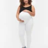 Zizzi Pregnancy Jeggings In Cotton