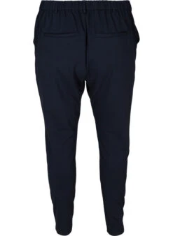 Zizzi Cropped Maddison Trousers -Chic Soldes J21006A 1496 Back