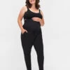 Zizzi Maternity Maddison Pants 1 Zizzi Maternity Maddison Pants -Chic Soldes J21006C 0199 ModelFront