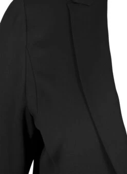 Zizzi Long Blazer -Chic Soldes J21008F 0199 Details1