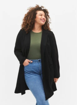 Zizzi Long Blazer