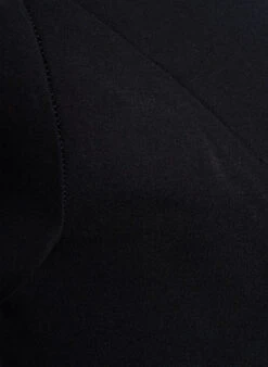 Zizzi Monochrome Dress With 3/4 Sleeves And Slit -Chic Soldes J21008I 0199 Details2