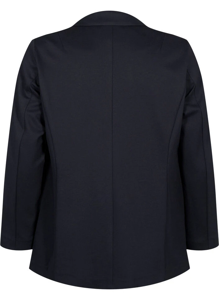 Zizzi Simple Blazer With Button Closure 7 Zizzi Simple Blazer With Button Closure – Image 5