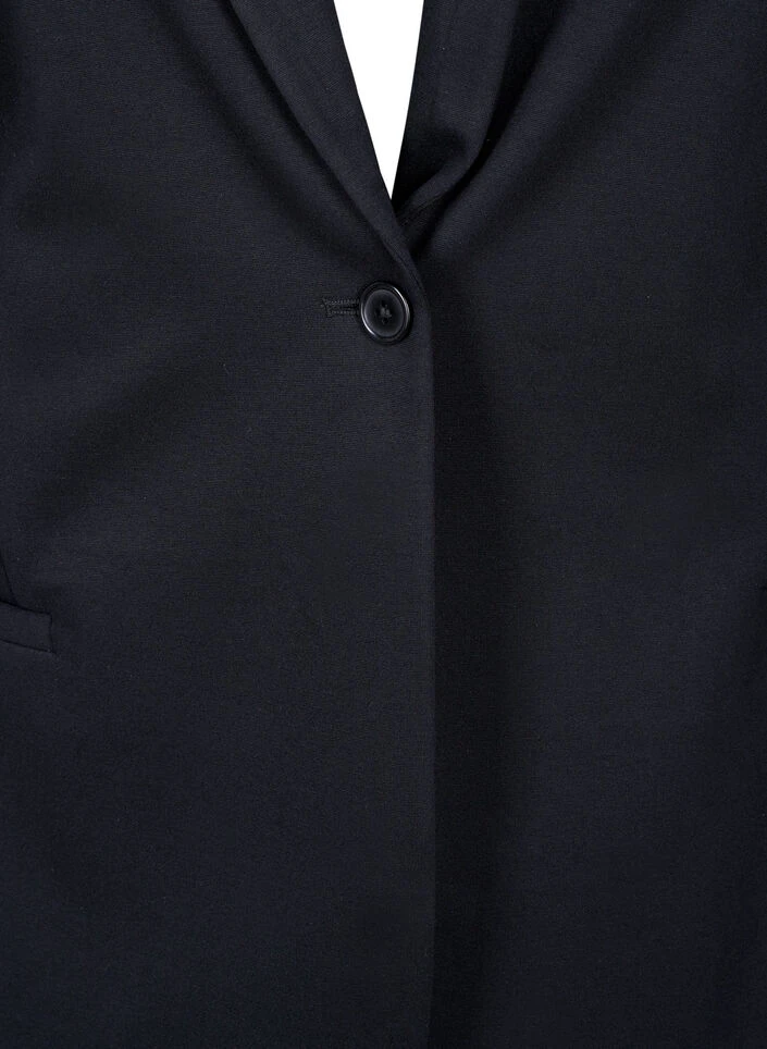 Zizzi Simple Blazer With Button Closure 8 Zizzi Simple Blazer With Button Closure – Image 6