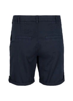 Zizzi Chino Shorts With Pockets -Chic Soldes J50100C 1494 Back