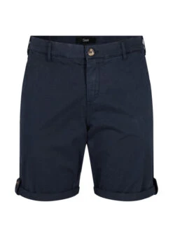Zizzi Chino Shorts With Pockets -Chic Soldes J50100C 1494 Front