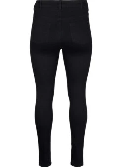Zizzi Super Slim Jeans With High Waist -Chic Soldes J70100B 0314 Back