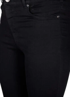 Zizzi Super Slim Jeans With High Waist -Chic Soldes J70100B 0314 Details1