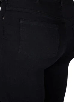 Zizzi Super Slim Jeans With High Waist -Chic Soldes J70100B 0314 Details2