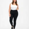 Zizzi Super Slim Jeans With High Waist -Chic Soldes J70100X0314 PDP BCD Sort FULL