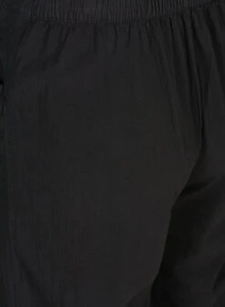 Zizzi Loose Culotte Trousers In Cotton -Chic Soldes J80000P 0199 Details2