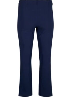 Zizzi Classic Pants In A Viscose Mix -Chic Soldes J80812B 1496 Back