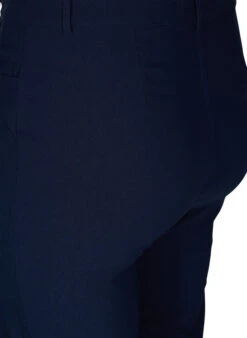 Zizzi Classic Pants In A Viscose Mix -Chic Soldes J80812B 1496 Details2