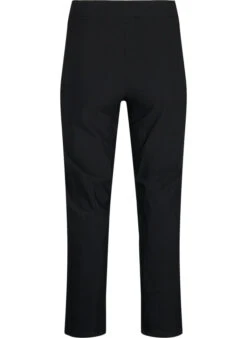 Zizzi Stretchy Pants In Viscose -Chic Soldes J80812H 0199 Back