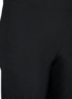 Zizzi Stretchy Pants In Viscose -Chic Soldes J80812H 0199 Details1