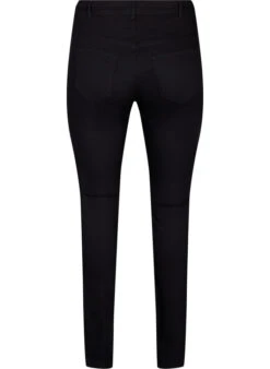 Zizzi Extra Slim Fit Amy Jeans With A High Waist -Chic Soldes J93300A 0202 Back