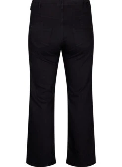 Zizzi Regular Fit Gemma Jeans With A High Waist -Chic Soldes J93400A 0202 Back