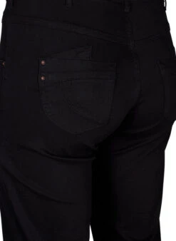 Zizzi Regular Fit Gemma Jeans With A High Waist -Chic Soldes J93400A 0202 Details2