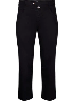 Zizzi Regular Fit Gemma Jeans With A High Waist -Chic Soldes J93400A 0202 Front