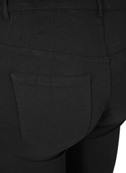 Zizzi Slim Fit Trousers With Pockets -Chic Soldes J99623E 0199 Details2