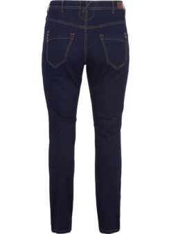 Zizzi Slim Fit Vilma Jeans With A High Waist -Chic Soldes JB060390B 9999 Back