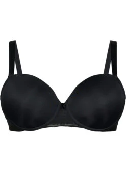Moulded Bra With Mesh 14 Moulded Bra With Mesh -Chic Soldes L00008E 0199 Front
